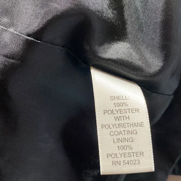 Hive &‎ Honey Lightweight Nylon Water Repellent Rain Jacket Black XS - Picture 16 of 16